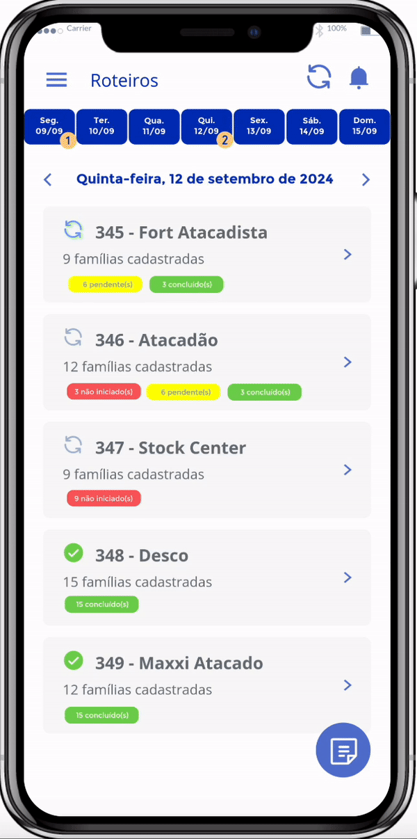 aplicativo promotor ágil